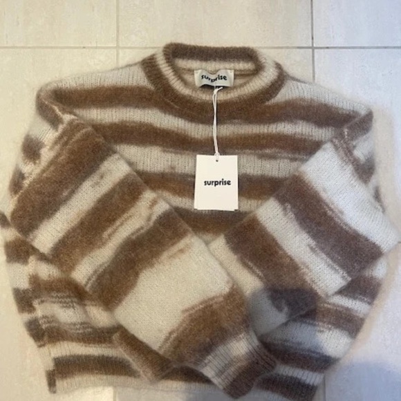 Striped Mohair Jumper- Surprise Paris - Picture 3 of 4